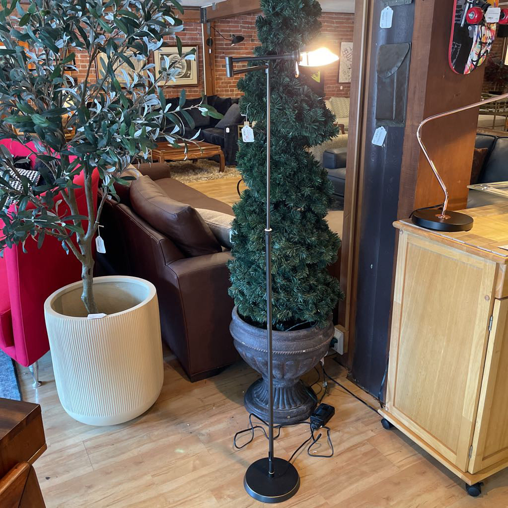 Modern Bronze Task Floor Lamp LAMPS