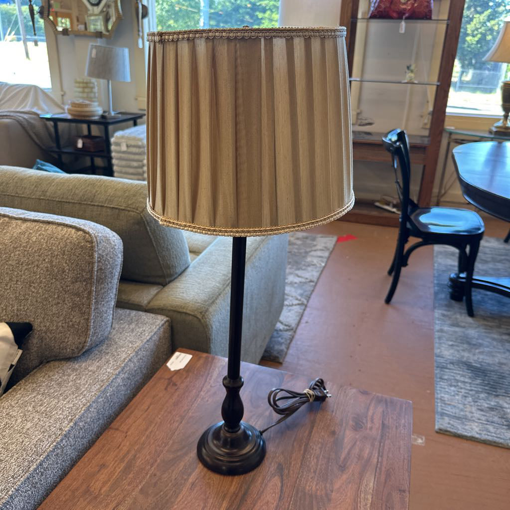 Antique Stick Table Lamp LAMPS