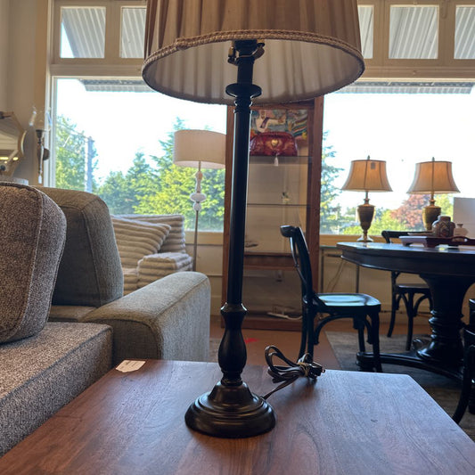 Antique Stick Table Lamp LAMPS