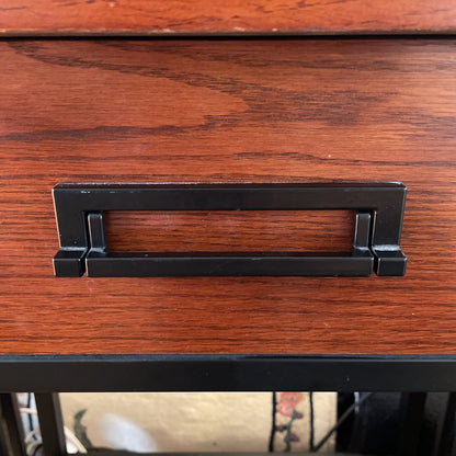 Craftsman Industrial 1 Drawer Nightstand