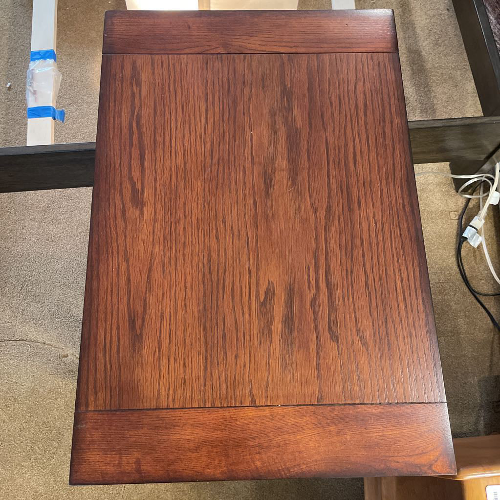 Craftsman Industrial 1 Drawer Nightstand