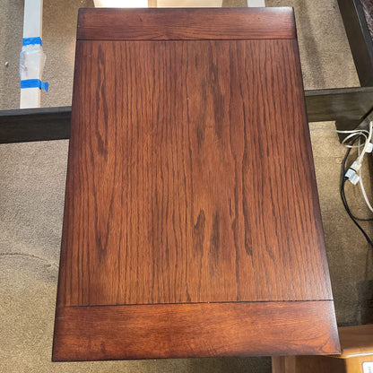 Craftsman Industrial 1 Drawer Nightstand