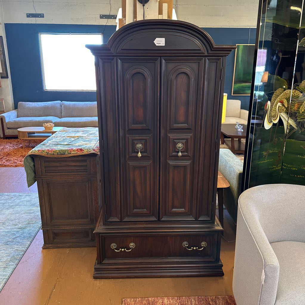 Drexel Solid Armoire C CABINETS