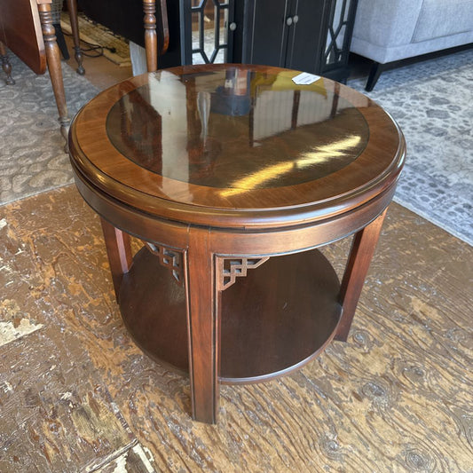 Drexel Two Tier Side Table C SIDE TABLES