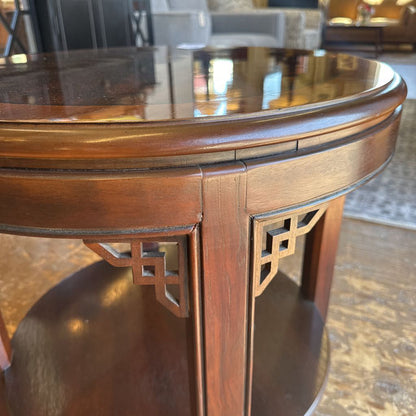 Drexel Two Tier Side Table C SIDE TABLES
