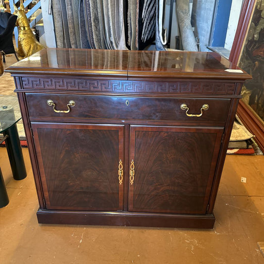 Drexel Heritage Two Door Bar Cabinet C CABINETS