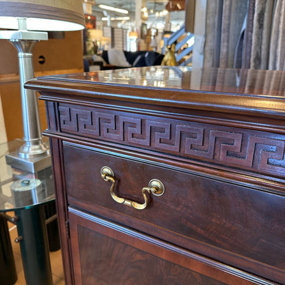 Drexel Heritage Two Door Bar Cabinet C CABINETS