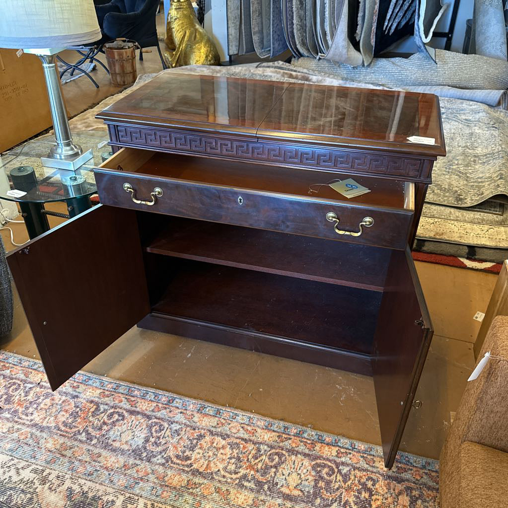 Drexel Heritage Two Door Bar Cabinet C CABINETS