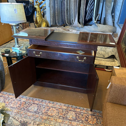 Drexel Heritage Two Door Bar Cabinet C CABINETS