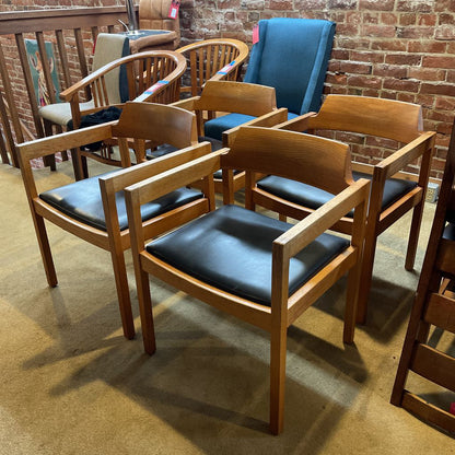 MCM Gunlocke Dining Chairs SET of 4