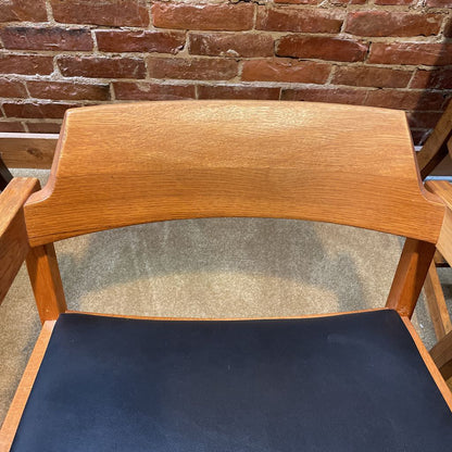 MCM Gunlocke Dining Chairs SET of 4