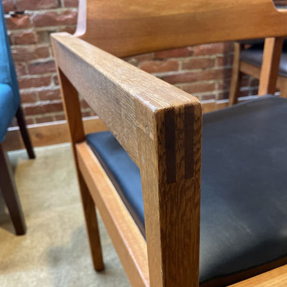 MCM Gunlocke Dining Chairs SET of 4