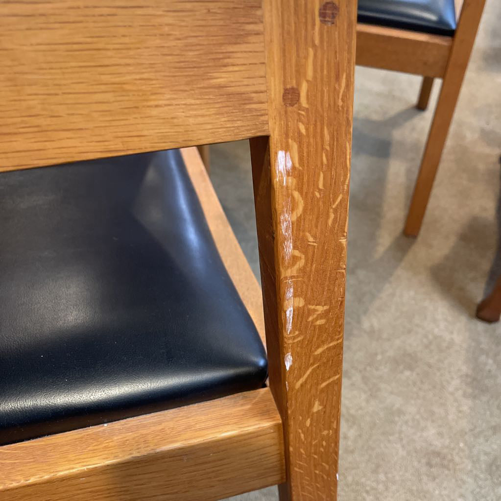 MCM Gunlocke Dining Chairs SET of 4