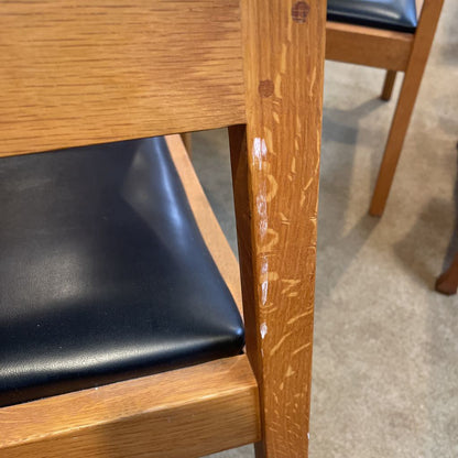 MCM Gunlocke Dining Chairs SET of 4