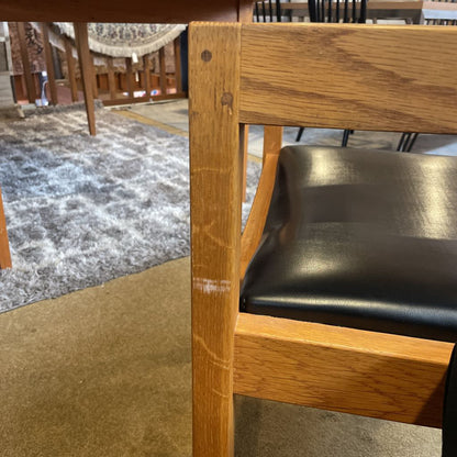 MCM Gunlocke Dining Chairs SET of 4