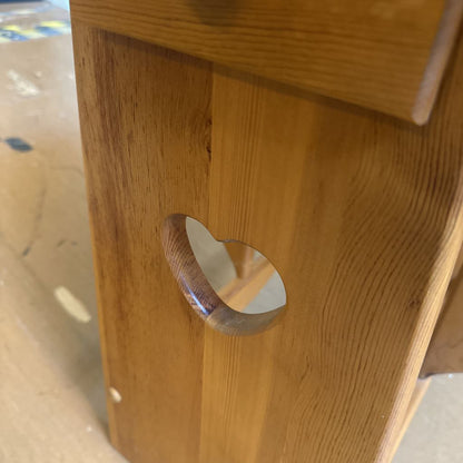 Small Occasional Table With Fold Up Leaves And Drawers C SIDE TABLES