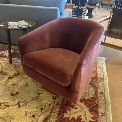 Maranon Copper Accent Chair