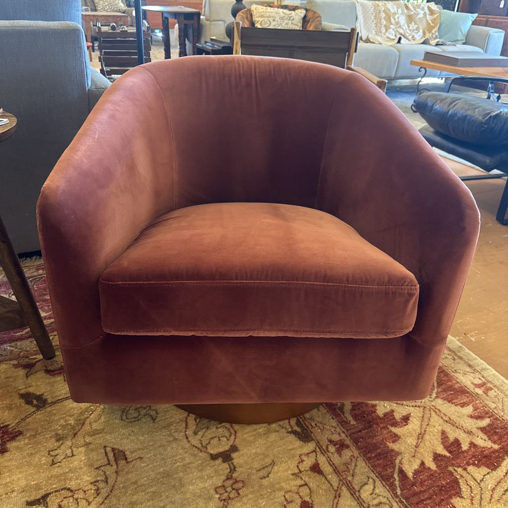 Maranon Copper Accent Chair