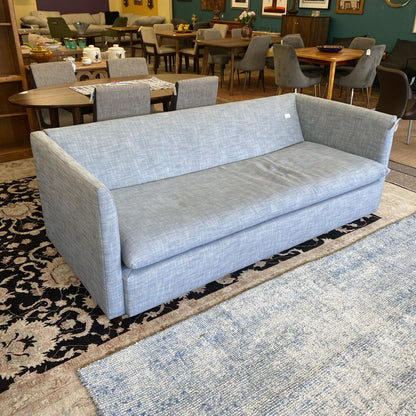 WEST ELM SHELTER Grey Queen Sleeper