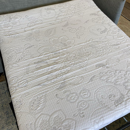 WEST ELM SHELTER Grey Queen Sleeper
