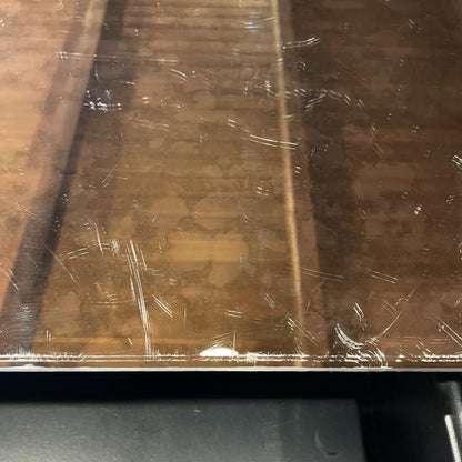 Two Drawer Mirrored Console Table