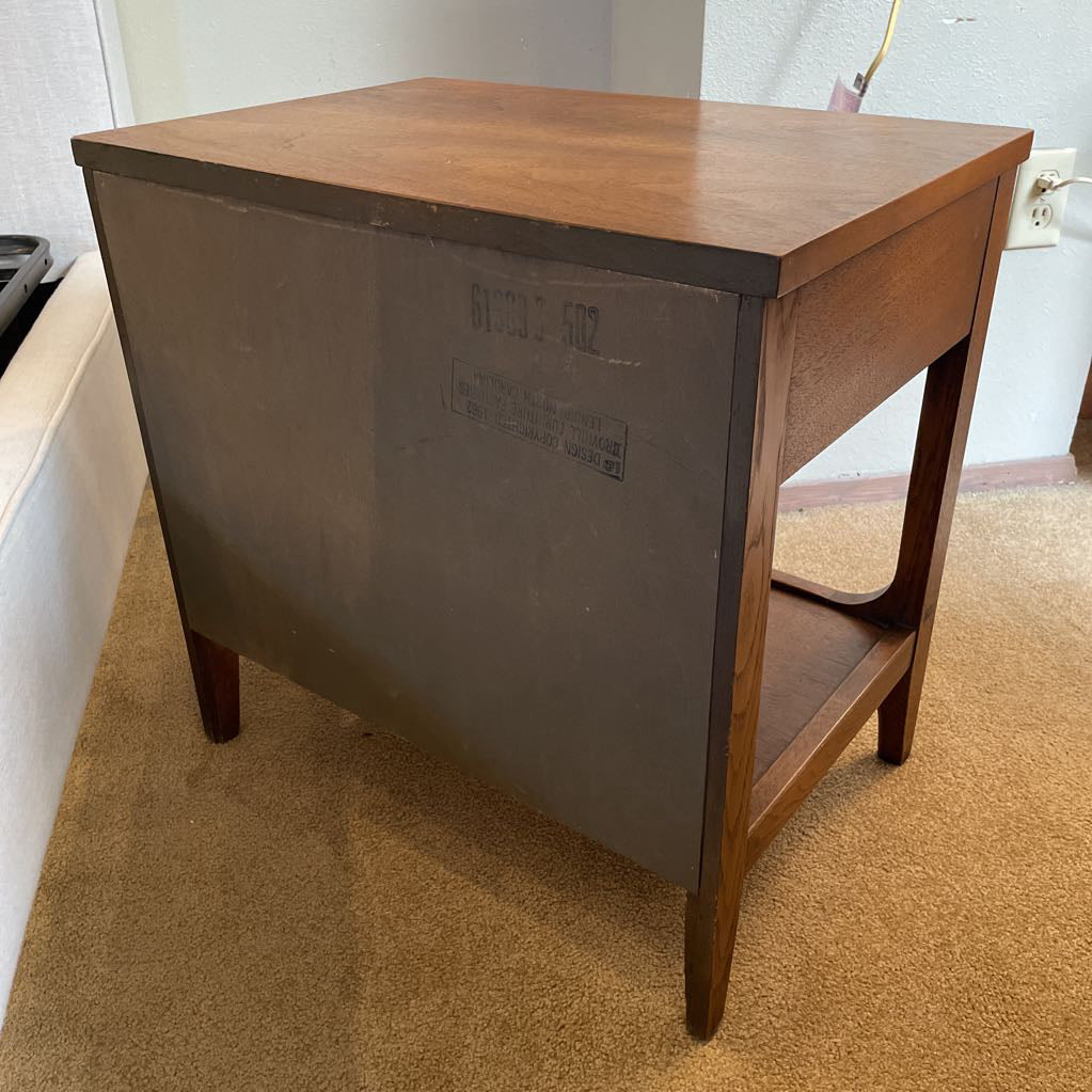 Broyhill Brasilia 1 Drawer Nightstand