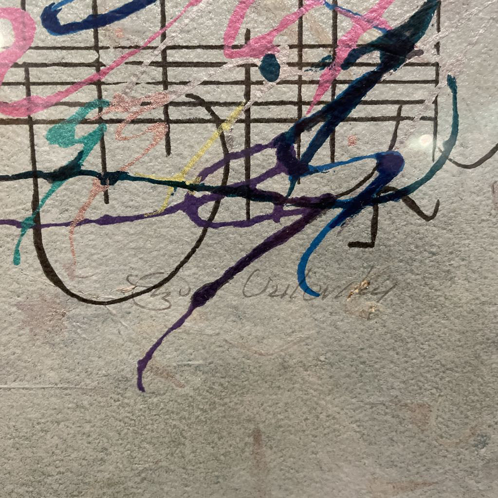 Marcus Uzilevsky "Blue Sky Sonata" Print ART