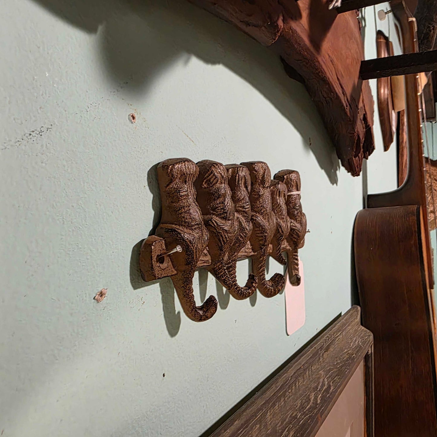 Six Dog Tail Hooks