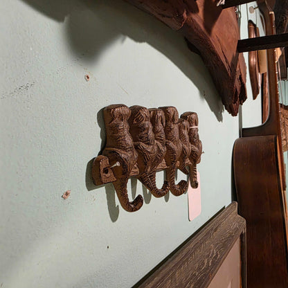 Six Dog Tail Hooks