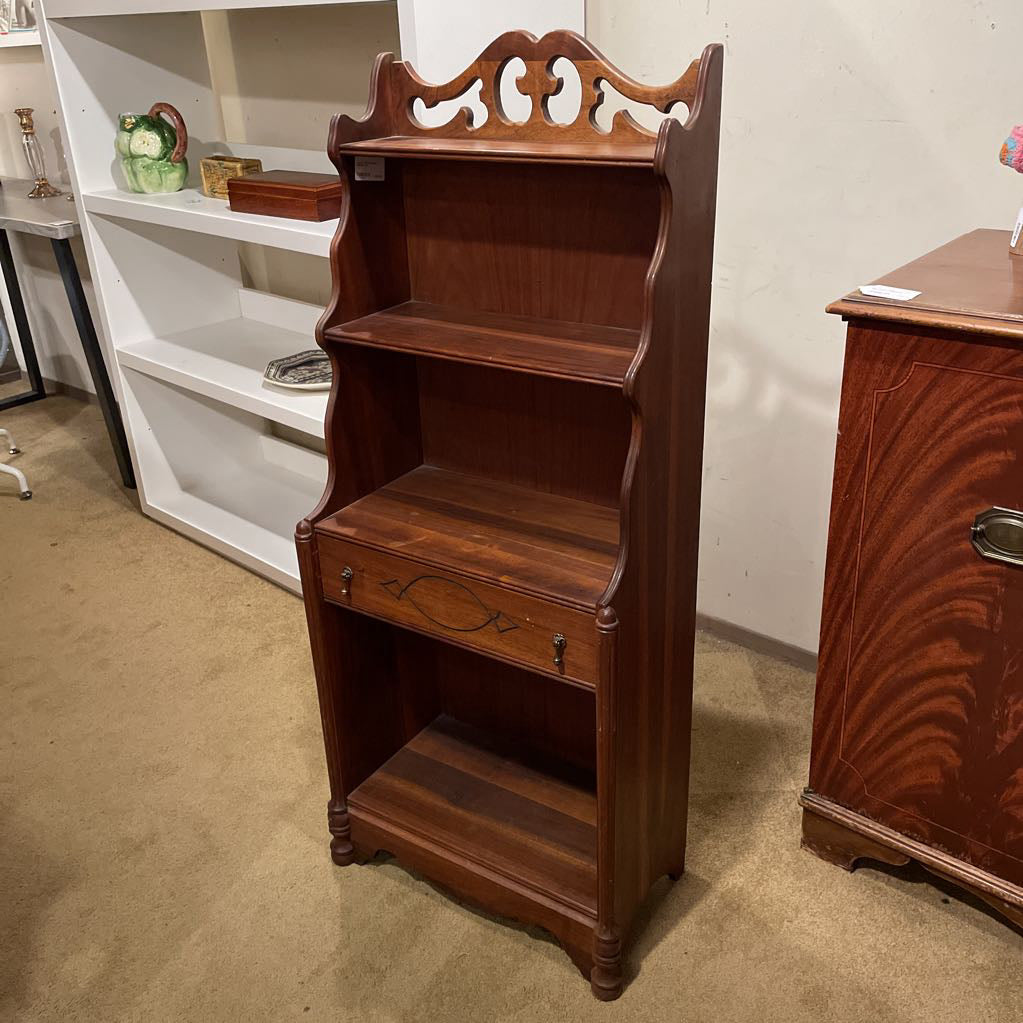 Vintage 1 Drawer Waterfall Bookcase C BOOKSHELVES