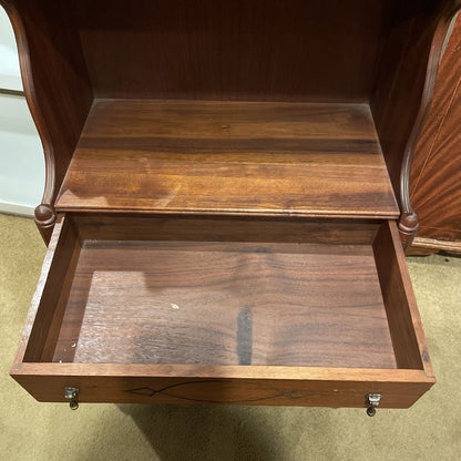 Vintage 1 Drawer Waterfall Bookcase C BOOKSHELVES