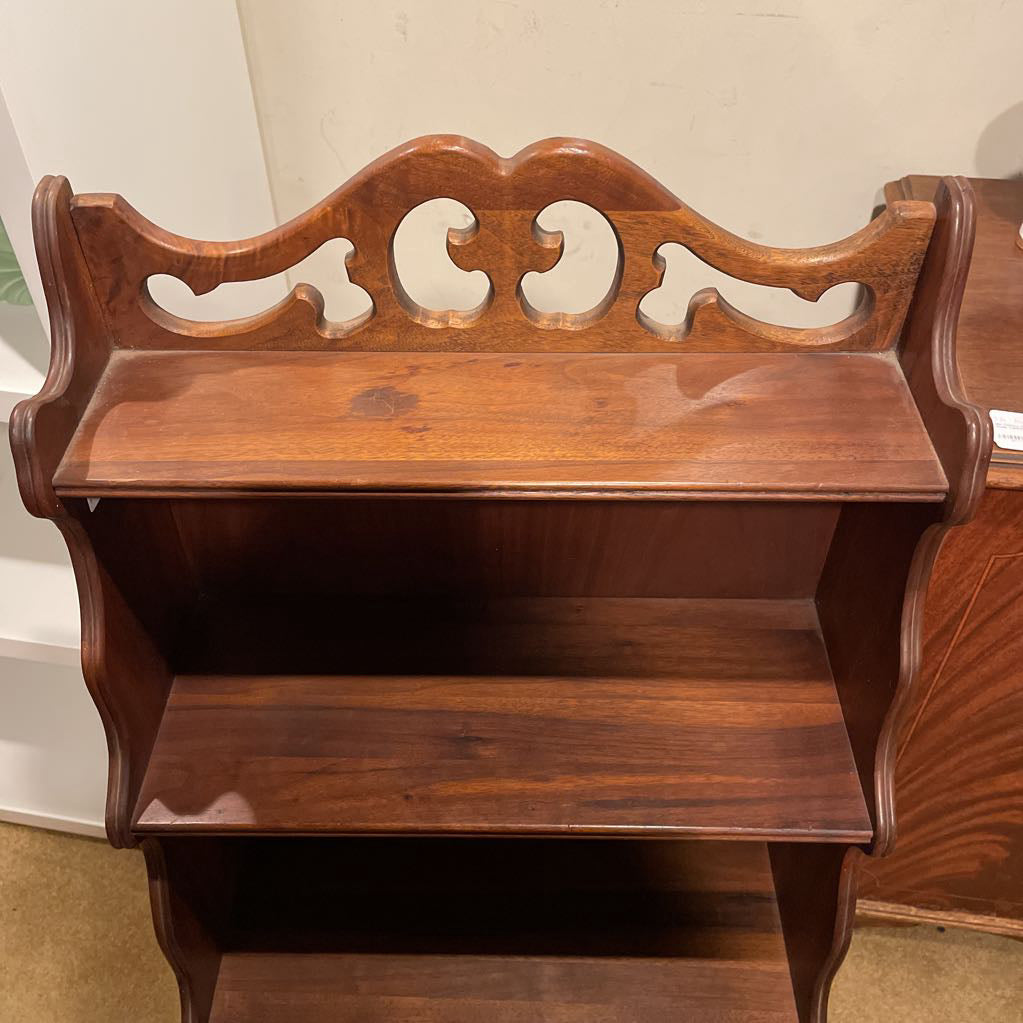 Vintage 1 Drawer Waterfall Bookcase C BOOKSHELVES