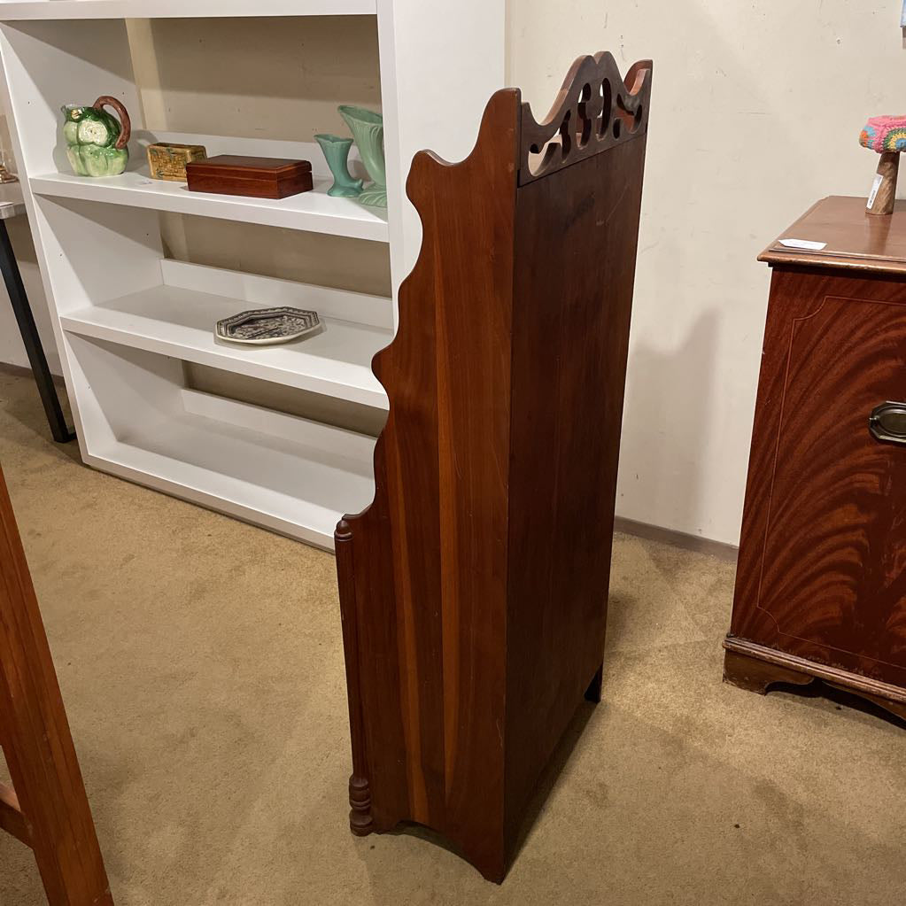 Vintage 1 Drawer Waterfall Bookcase C BOOKSHELVES