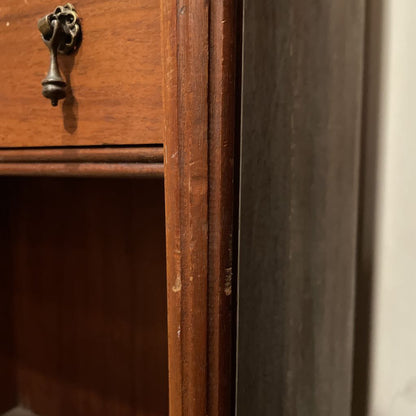 Vintage 1 Drawer Waterfall Bookcase C BOOKSHELVES