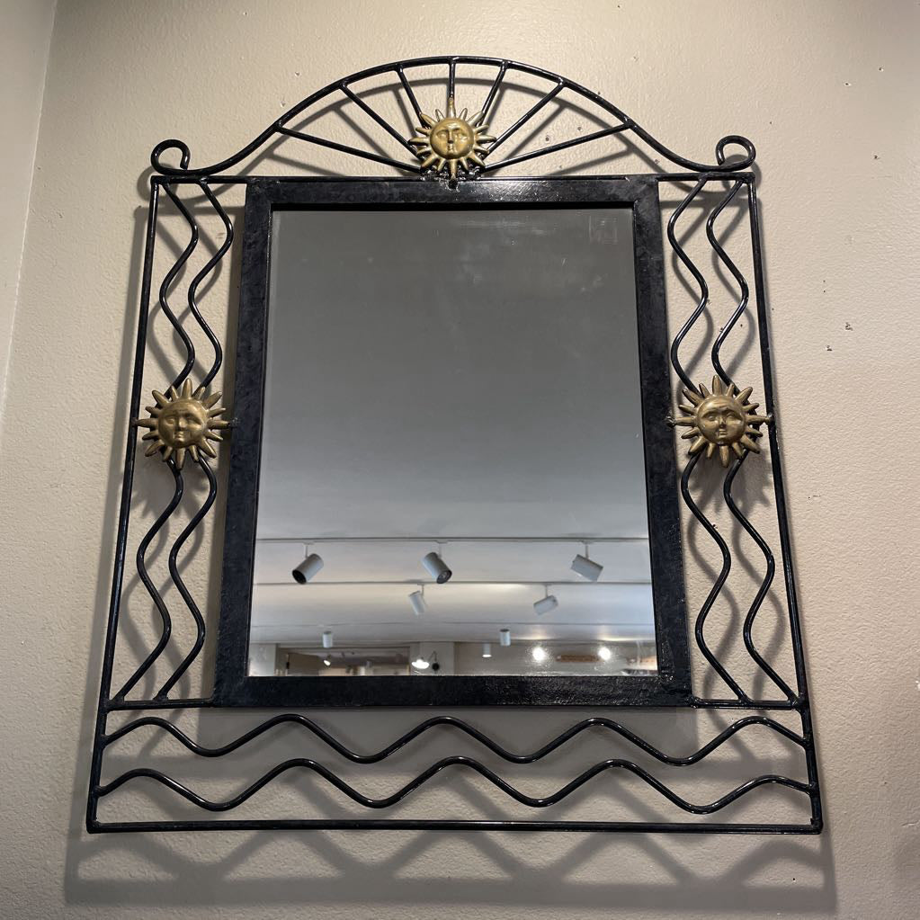 Metal Sunshine Mirror