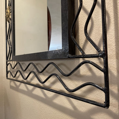 Metal Sunshine Mirror