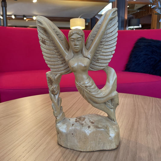 Wooden Angel Sculpture SMALLS