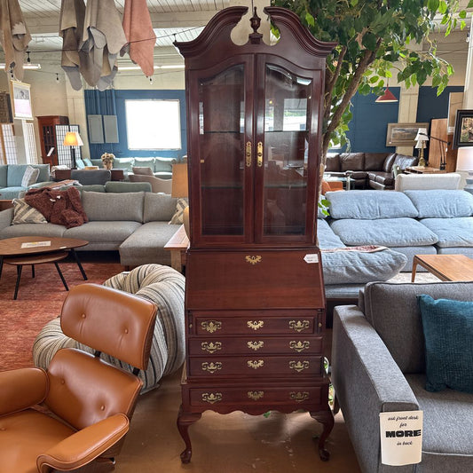 Ethan Allen Georgian Court Secretary Desk C DESKS