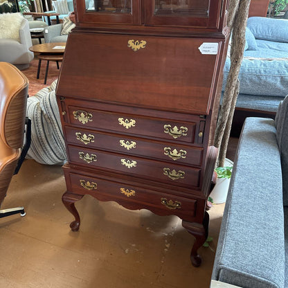Ethan Allen Georgian Court Secretary Desk