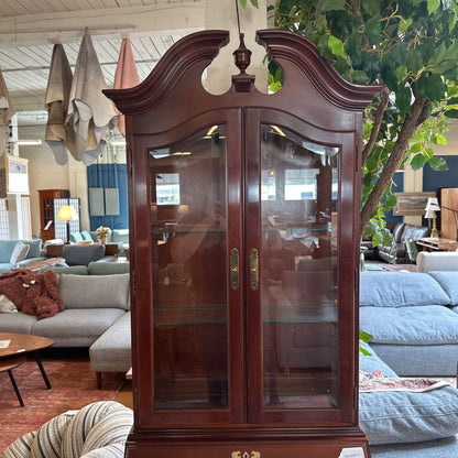 Ethan Allen Georgian Court Secretary Desk C DESKS