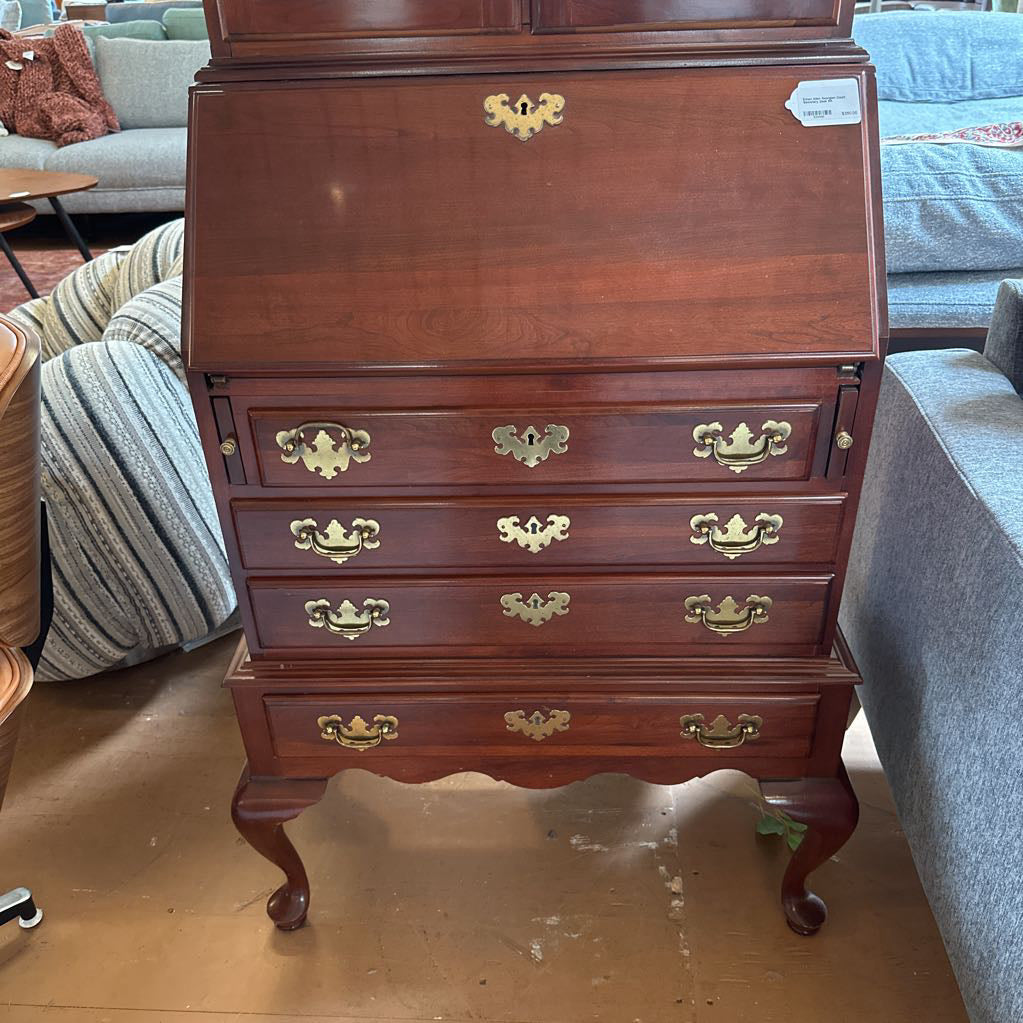 Ethan Allen Georgian Court Secretary Desk C DESKS