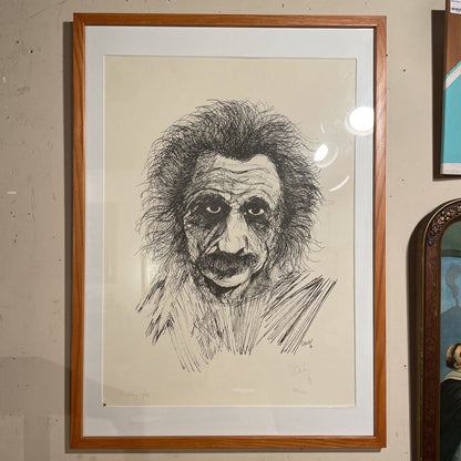 Einstein Numbered Print (Canadian Artist)