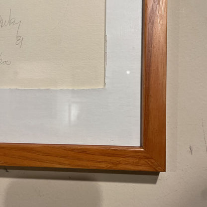 Einstein Numbered Print (Canadian Artist)