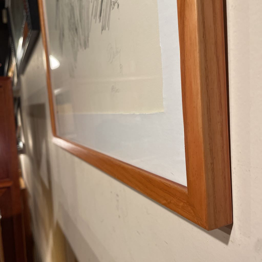 Einstein Numbered Print (Canadian Artist)