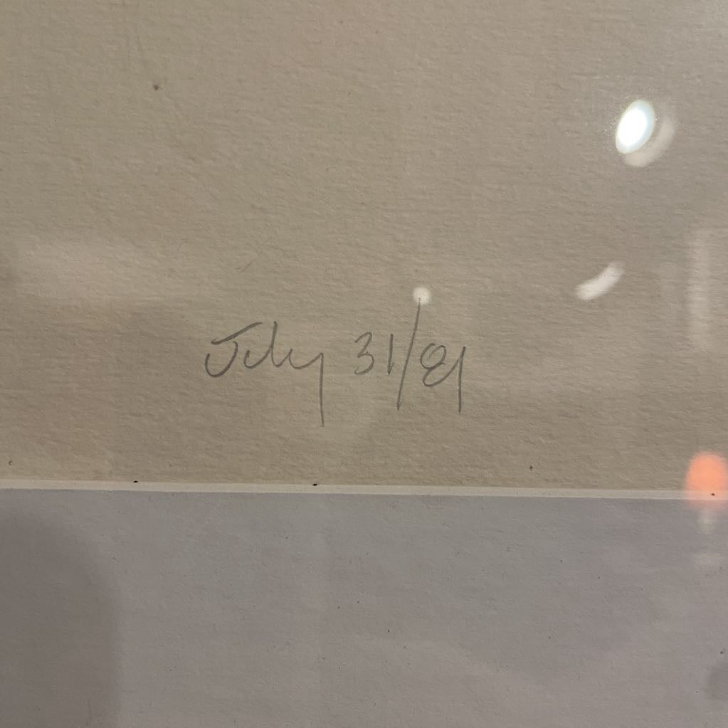 Einstein Numbered Print (Canadian Artist)