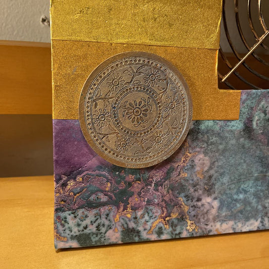 Assemblage Square Frame Art ART