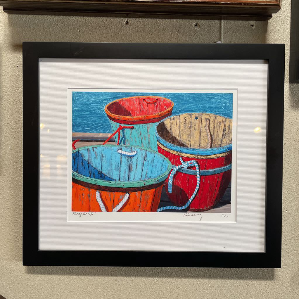 Ready Set GO! Giclee Print