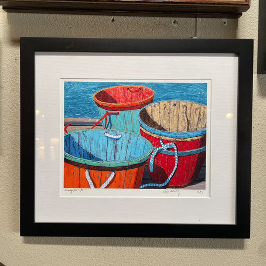 Ready Set GO! Giclee Print ART