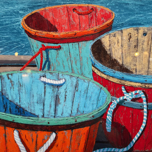 Ready Set GO! Giclee Print ART