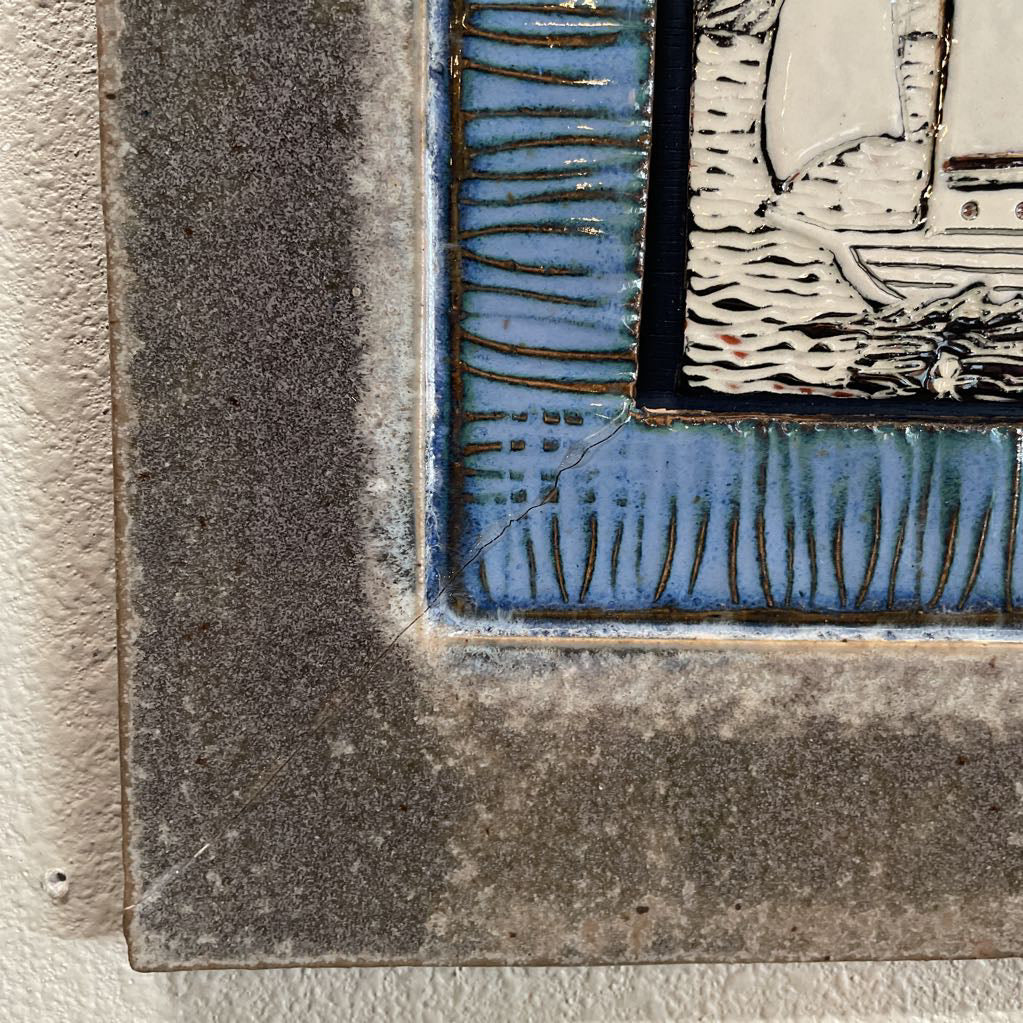 Junque Boats Ceramic Art